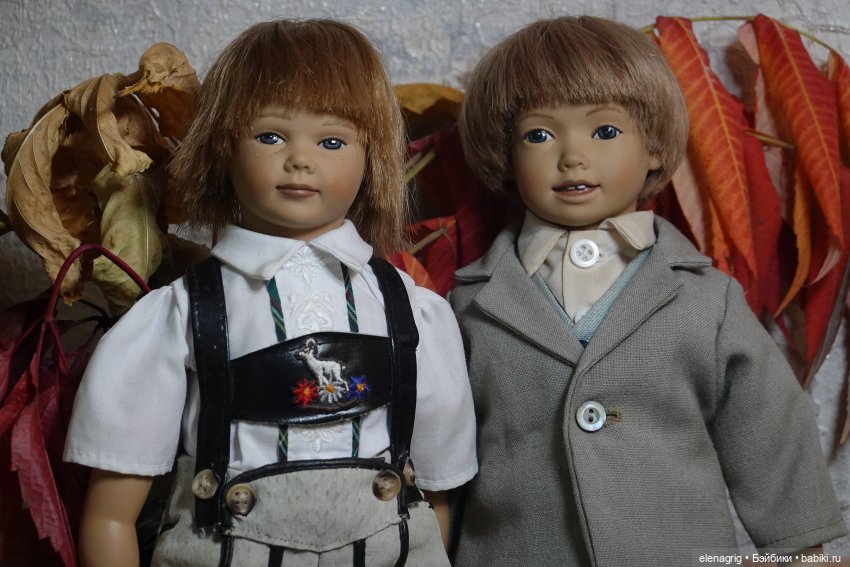 Куклы Heidi Ott - Хайди Отт