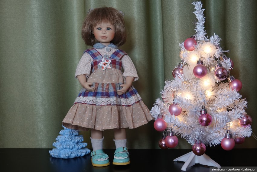 Куклы Gabriele Muller (Габриэле Мюллер): немецкий фарфор,