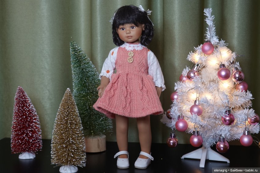 Куклы Gabriele Muller (Габриэле Мюллер): немецкий фарфор,