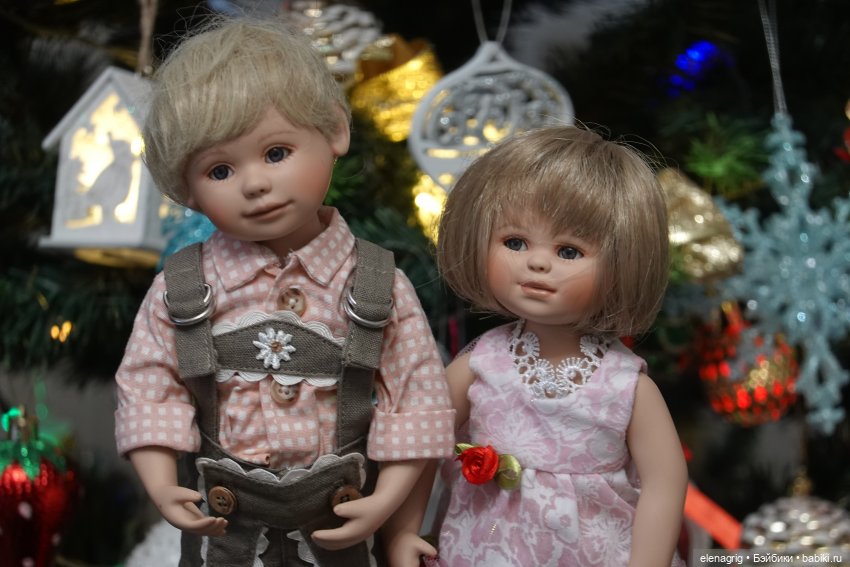 Куклы Gabriele Muller (Габриэле Мюллер): немецкий фарфор,