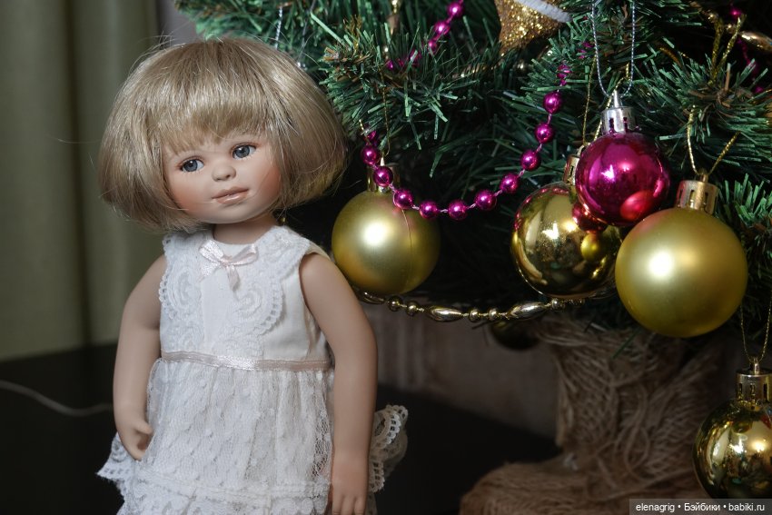 Куклы Gabriele Muller (Габриэле Мюллер): немецкий фарфор,