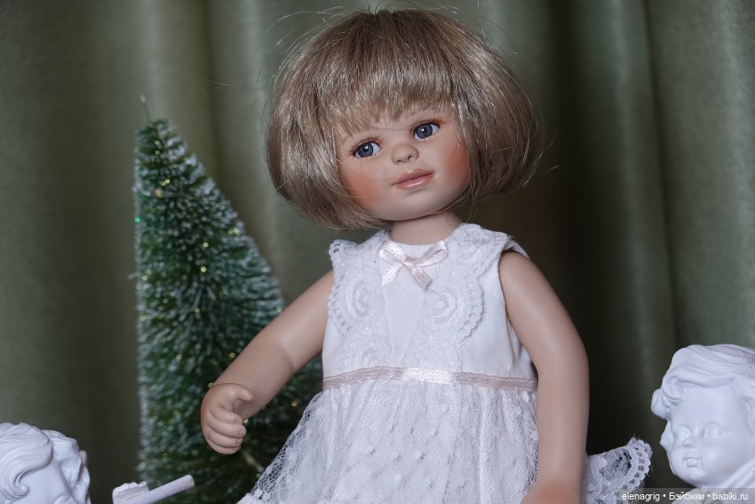 Куклы Gabriele Muller (Габриэле Мюллер): немецкий фарфор,