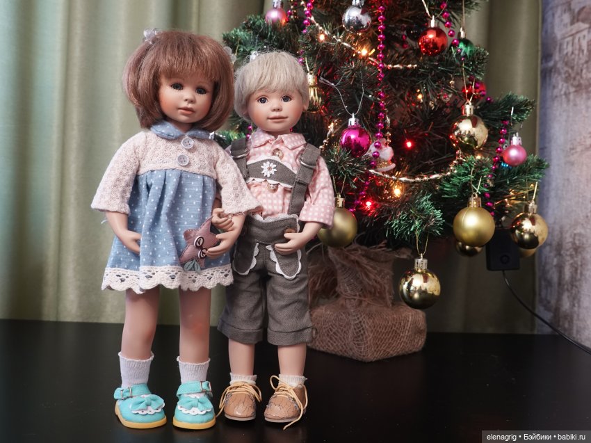 Куклы Gabriele Muller (Габриэле Мюллер): немецкий фарфор,