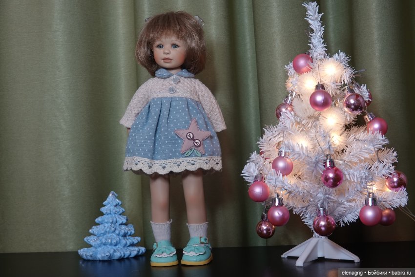 Куклы Gabriele Muller (Габриэле Мюллер): немецкий фарфор,