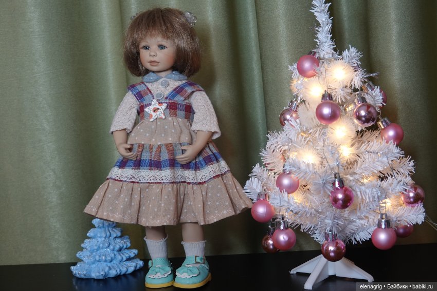 Куклы Gabriele Muller (Габриэле Мюллер): немецкий фарфор,