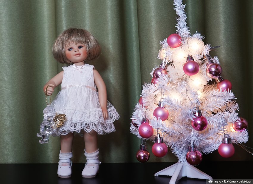 Куклы Gabriele Muller (Габриэле Мюллер): немецкий фарфор,