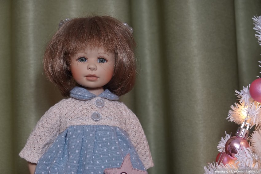 Куклы Gabriele Muller (Габриэле Мюллер): немецкий фарфор,