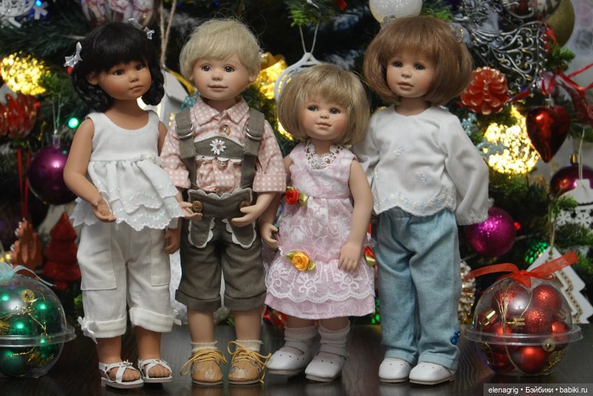 Детки Габриэллы Мюллер — Куклы Gabriele Muller (Габриэле Мюллер): немецкий фарфор