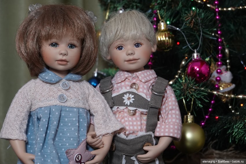 Куклы Gabriele Muller (Габриэле Мюллер): немецкий фарфор,