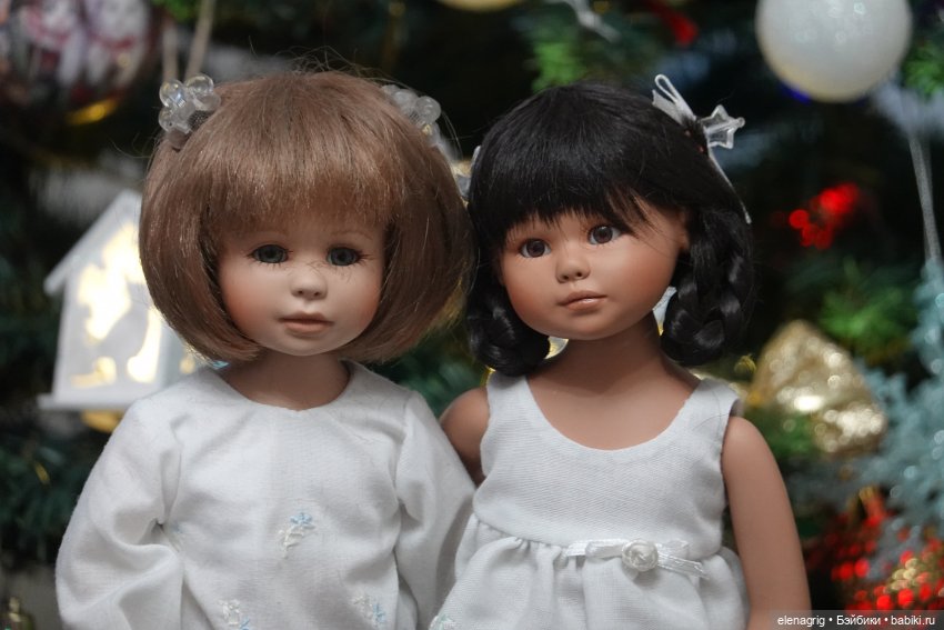 Куклы Gabriele Muller (Габриэле Мюллер): немецкий фарфор,