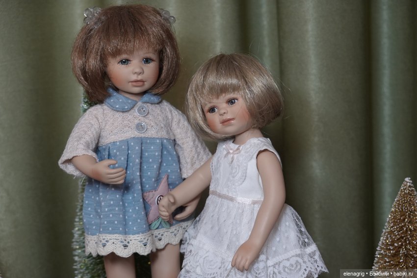 Куклы Gabriele Muller (Габриэле Мюллер): немецкий фарфор,
