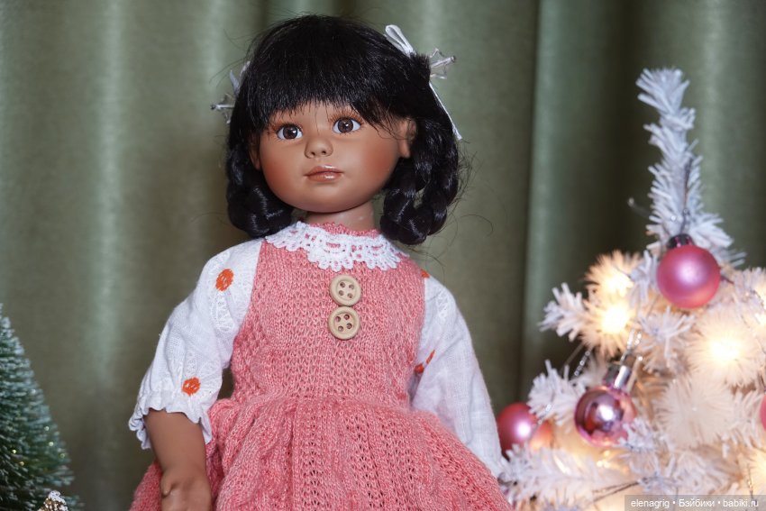 Куклы Gabriele Muller (Габриэле Мюллер): немецкий фарфор,