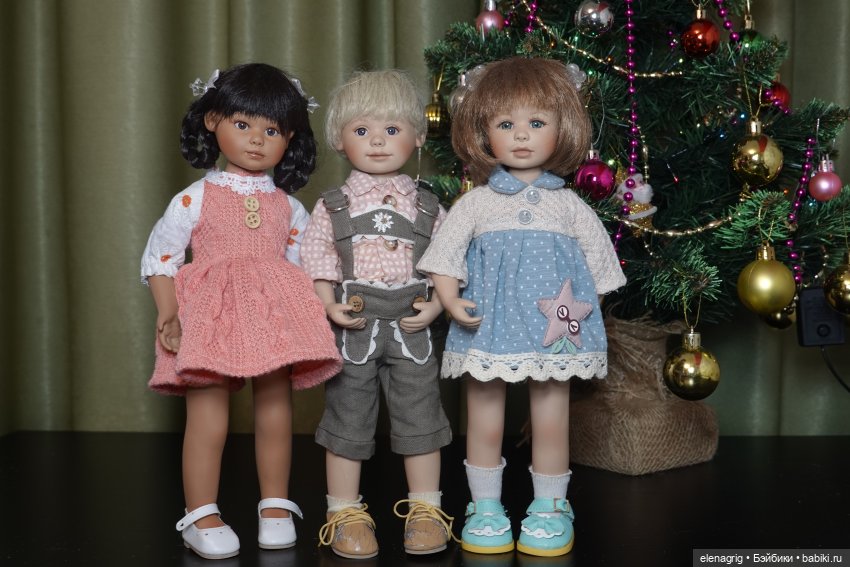 Куклы Gabriele Muller (Габриэле Мюллер): немецкий фарфор,