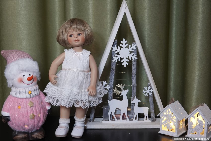 Куклы Gabriele Muller (Габриэле Мюллер): немецкий фарфор,