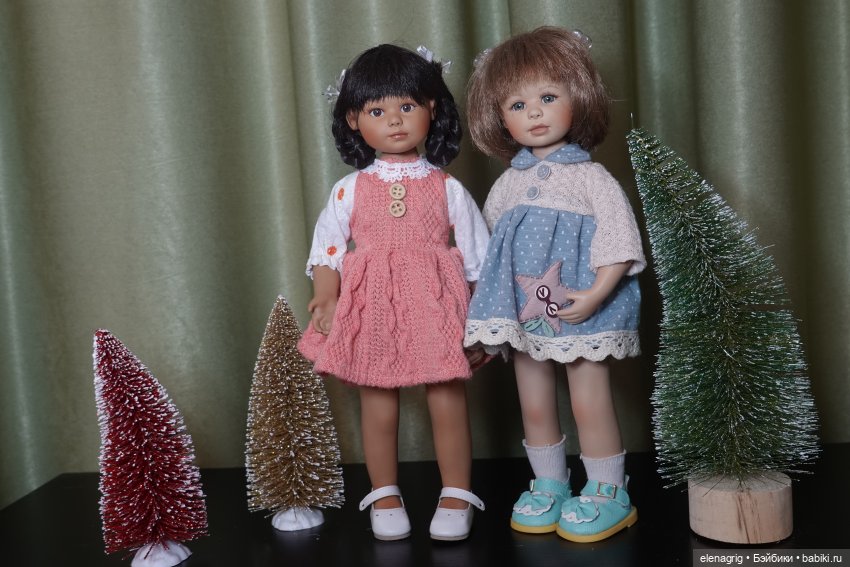 Куклы Gabriele Muller (Габриэле Мюллер): немецкий фарфор,