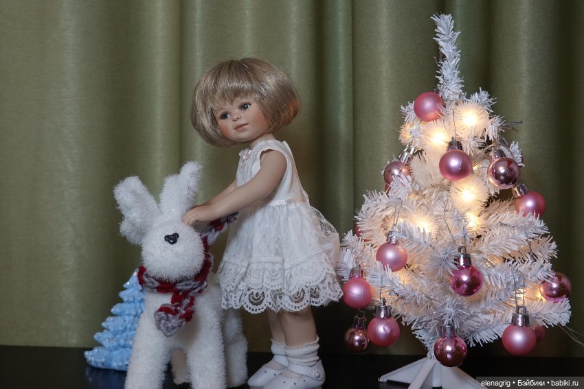 Куклы Gabriele Muller (Габриэле Мюллер): немецкий фарфор,