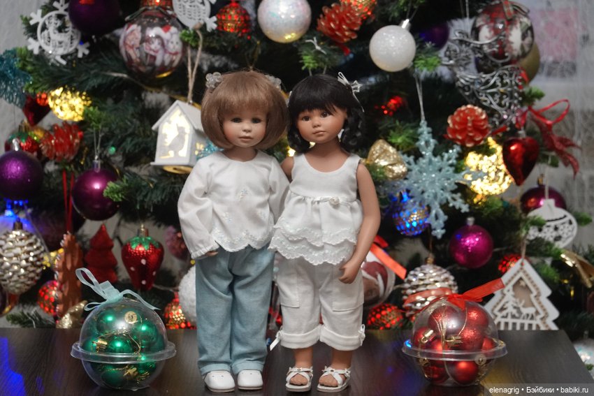 Куклы Gabriele Muller (Габриэле Мюллер): немецкий фарфор,