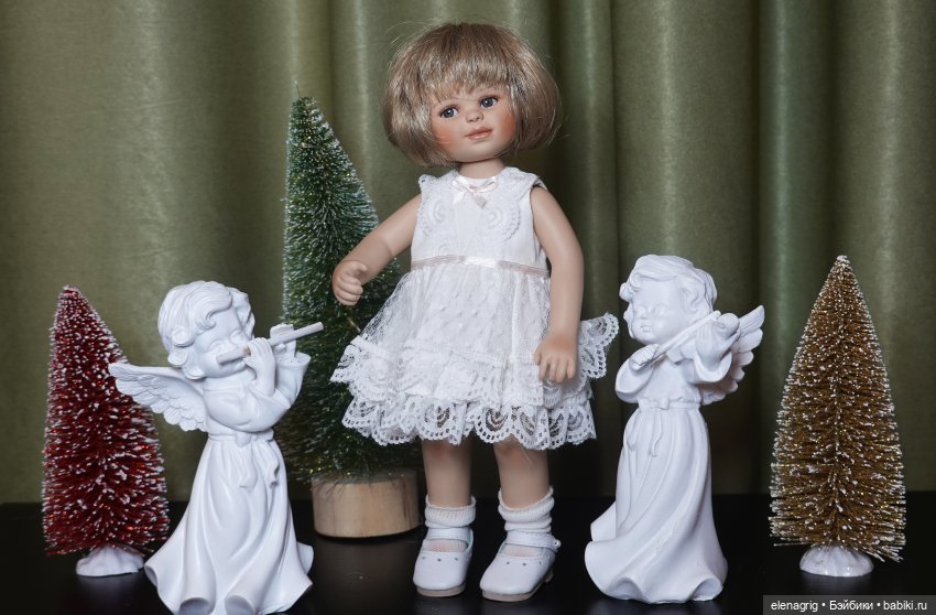 Куклы Gabriele Muller (Габриэле Мюллер): немецкий фарфор,