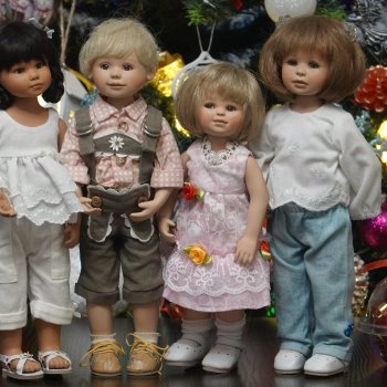 Детки Габриэллы Мюллер