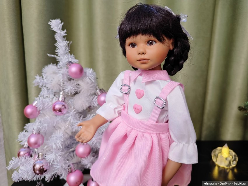 Куклы Gabriele Muller (Габриэле Мюллер): немецкий фарфор