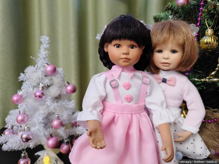 Куклы Gabriele Muller (Габриэле Мюллер): немецкий фарфор