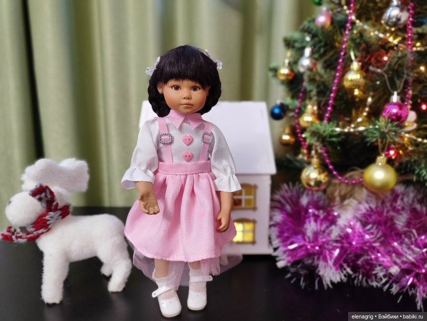 Куклы Gabriele Muller (Габриэле Мюллер): немецкий фарфор