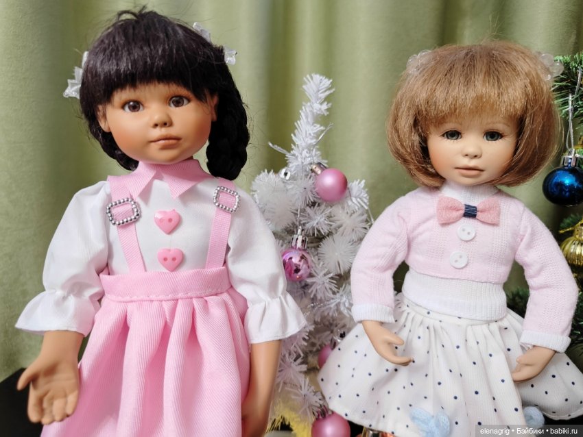 Куклы Gabriele Muller (Габриэле Мюллер): немецкий фарфор