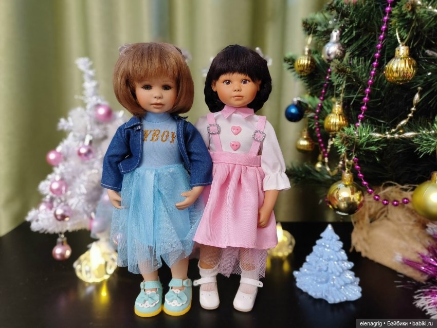 Куклы Gabriele Muller (Габриэле Мюллер): немецкий фарфор