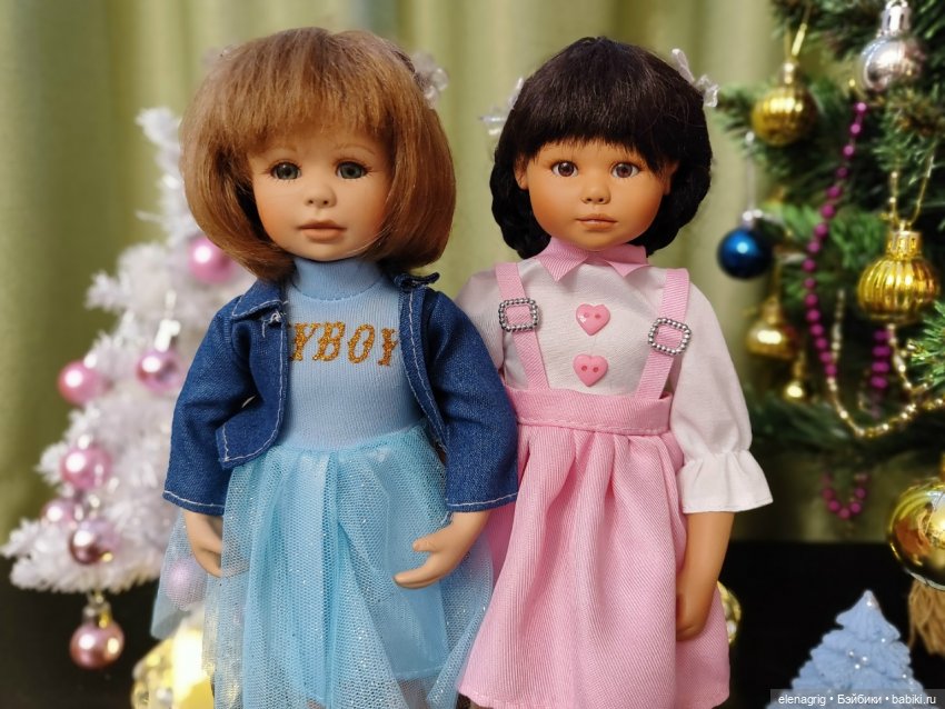 Куклы Gabriele Muller (Габриэле Мюллер): немецкий фарфор