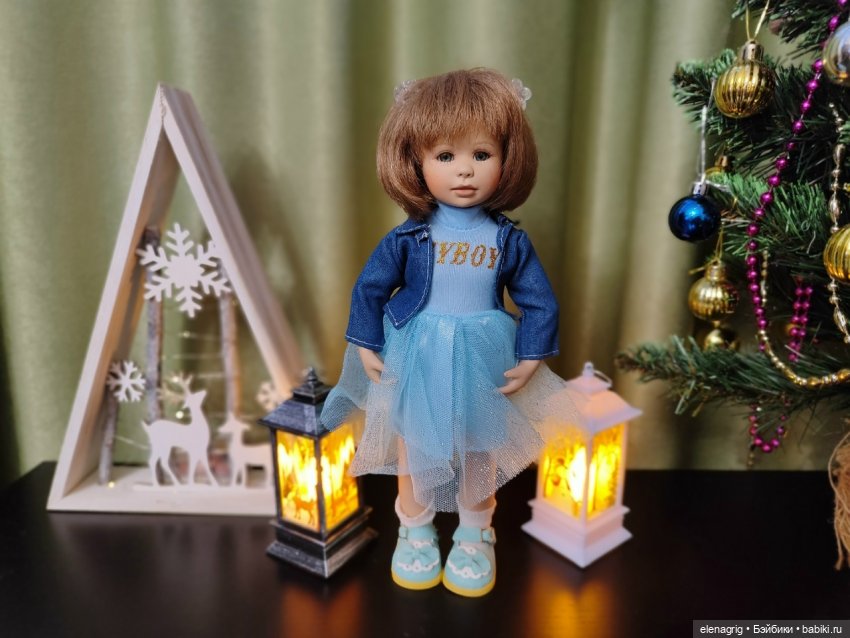 Куклы Gabriele Muller (Габриэле Мюллер): немецкий фарфор