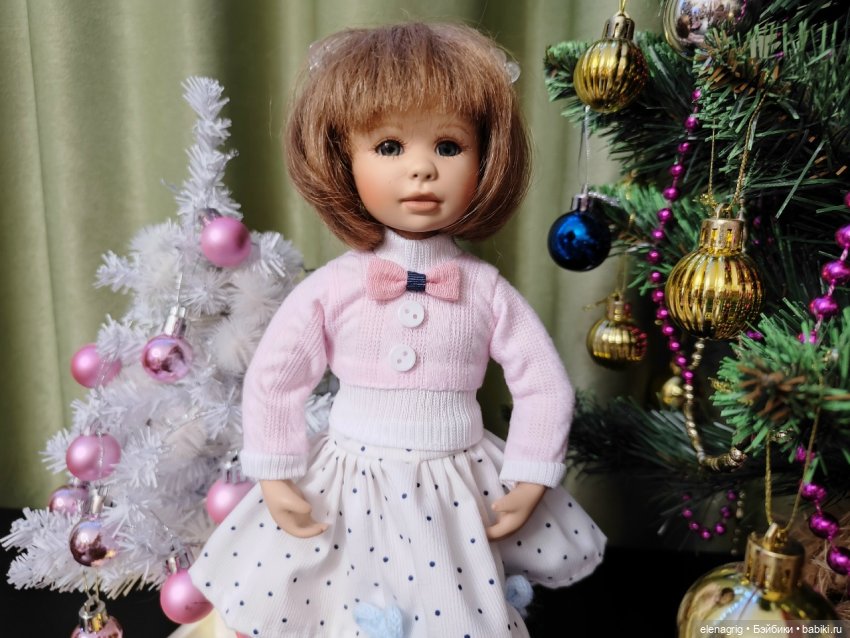 Куклы Gabriele Muller (Габриэле Мюллер): немецкий фарфор