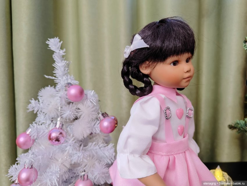 Куклы Gabriele Muller (Габриэле Мюллер): немецкий фарфор