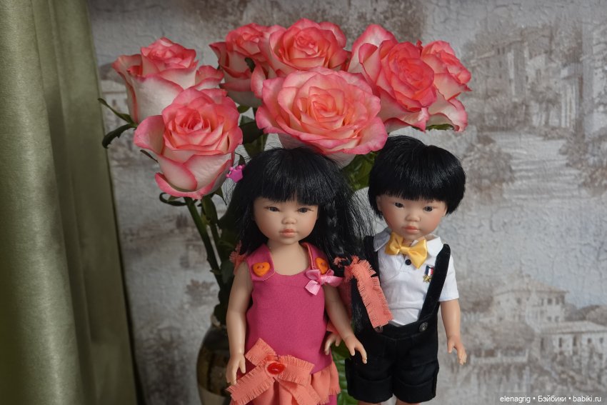 Куклы и розы — Коллекции игровых кукол (Playline): фото полок