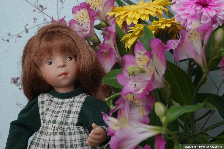 Куклы Sylvia Natterer (Сильвия Наттерер