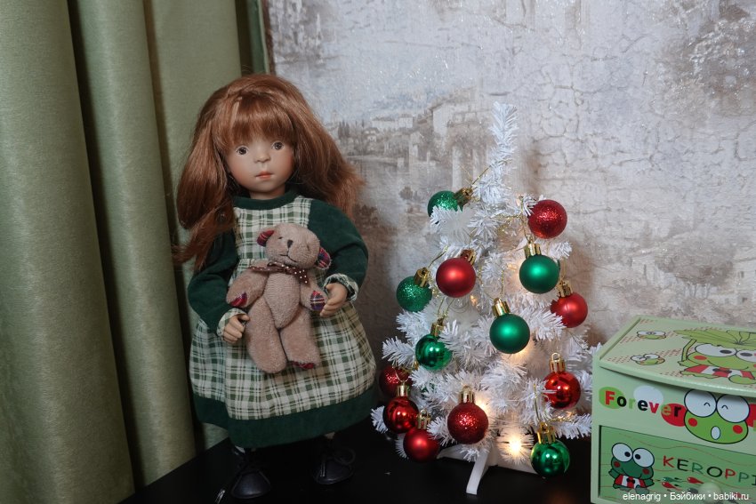 Куклы Sylvia Natterer (Сильвия Наттерер