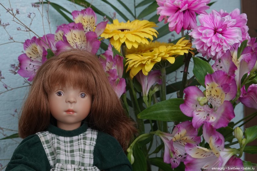 Куклы Sylvia Natterer (Сильвия Наттерер