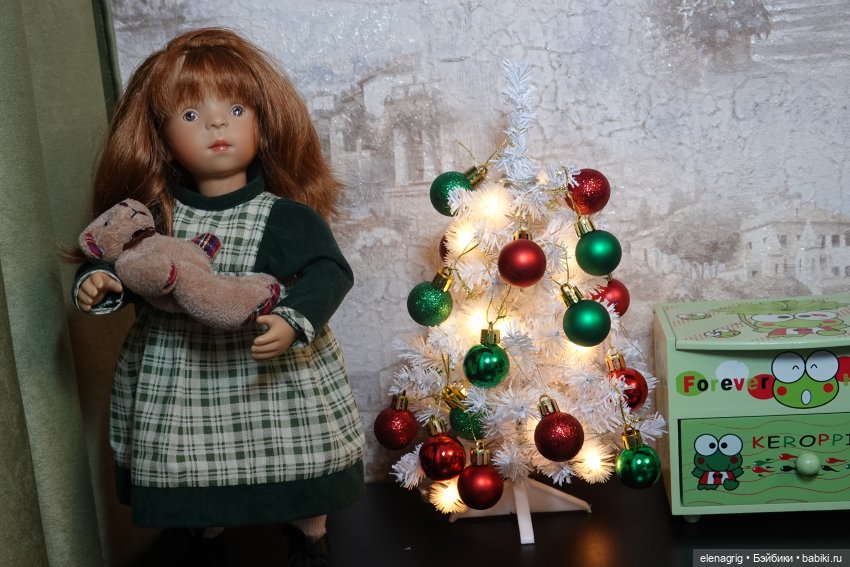 Куклы Sylvia Natterer (Сильвия Наттерер