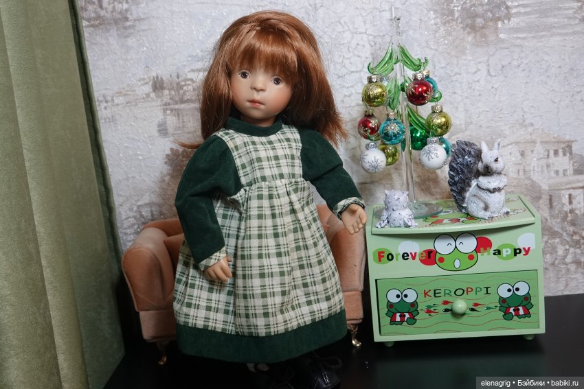 Куклы Sylvia Natterer (Сильвия Наттерер