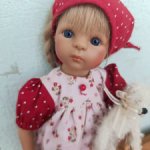 Кукла Schildkrot Lisa von Sieglinde Frieske