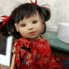 Милая куколка Sui Li от Gabriele Muller