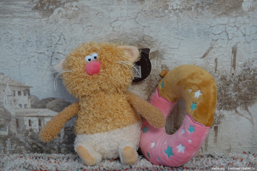 котик — Раф, коллекция Десерт.