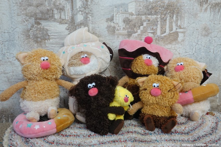 Буди Баса, кофейные коты