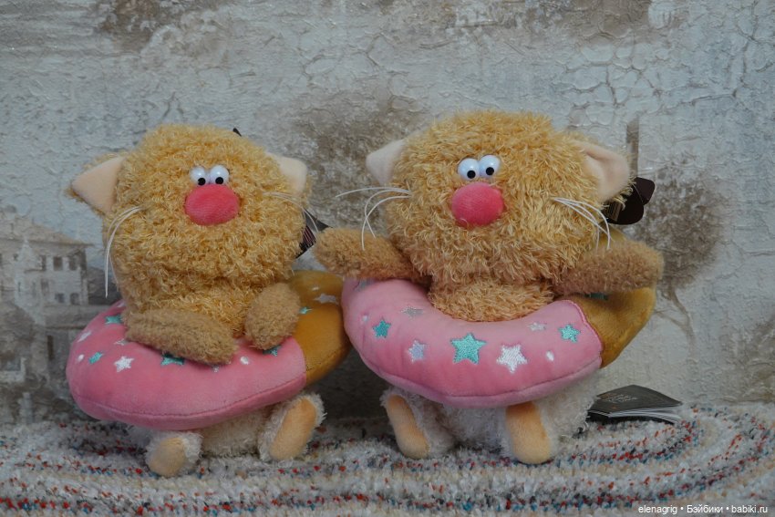 котик — Раф, коллекция Десерт.