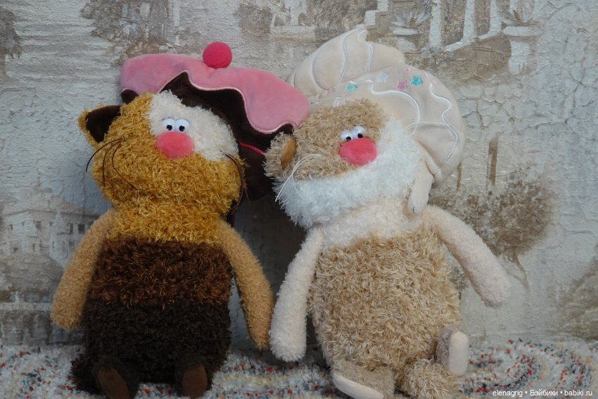 Буди Баса, кофейные коты