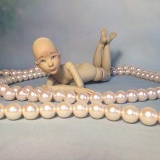 Шарнирная кукла Pearl в ПУ первая сборка из тиража