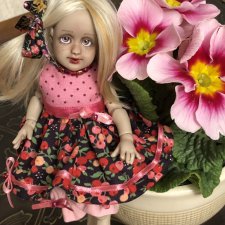 "Sunshine" 15 см.  В руках любимой мамы