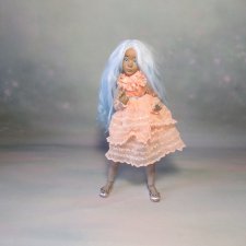 "Pearl" мулаточка 22 см