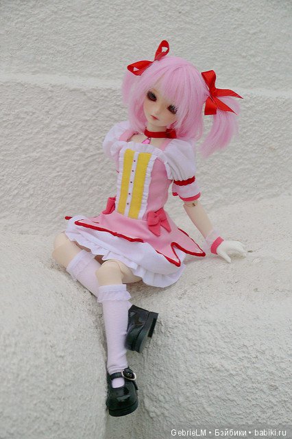 Madoka Magica в формате BJD