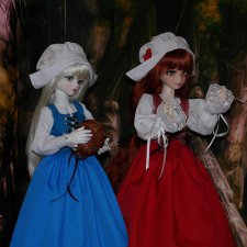 Беляночка и Розочка