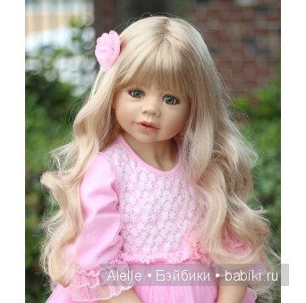 RARE Masterpiece Dolls Coco Blonde GREEN Eyes By Monika Levenig Collectible Doll RARE Masterpiece Dolls Coco Blonde GREEN Eyes By Monika Levenig Collectible Doll